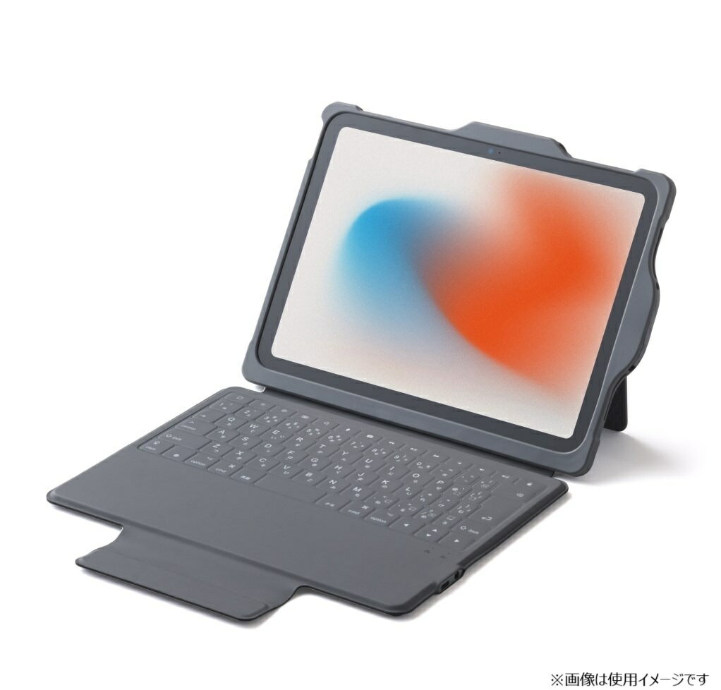 Princeton iPad(A16/第10世代)用キーボードケース PTA-IPD10KC-GY/1Y