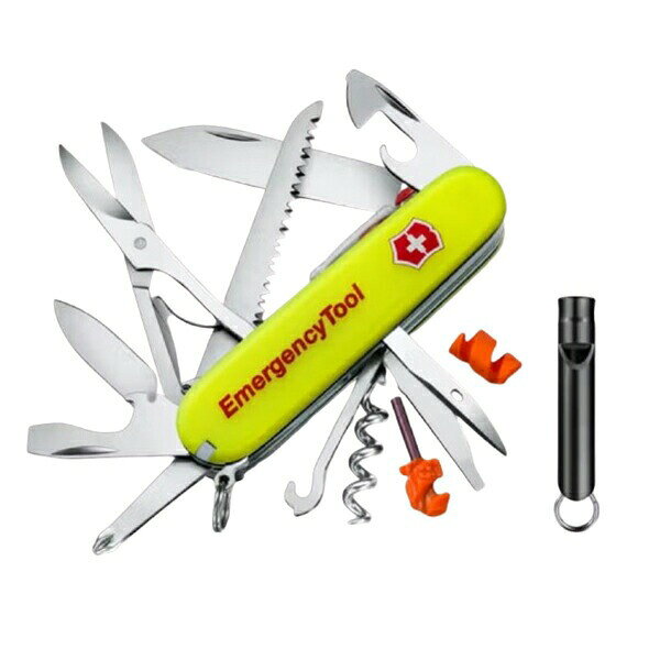 ビクトリノックス エマージェンシーツール ハントマンライト 防災 ナイフ 防災用品 1.7915.808-X1 VICTORINOX