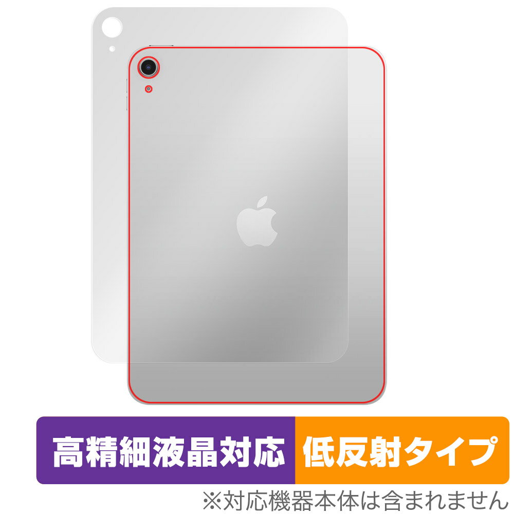 ミヤビックス OverLay Plus Lite for iPad (A16) 第11世代 (2025) Wi-Fiモデル 背面用保護シート OTIPDG11WY25/B/1