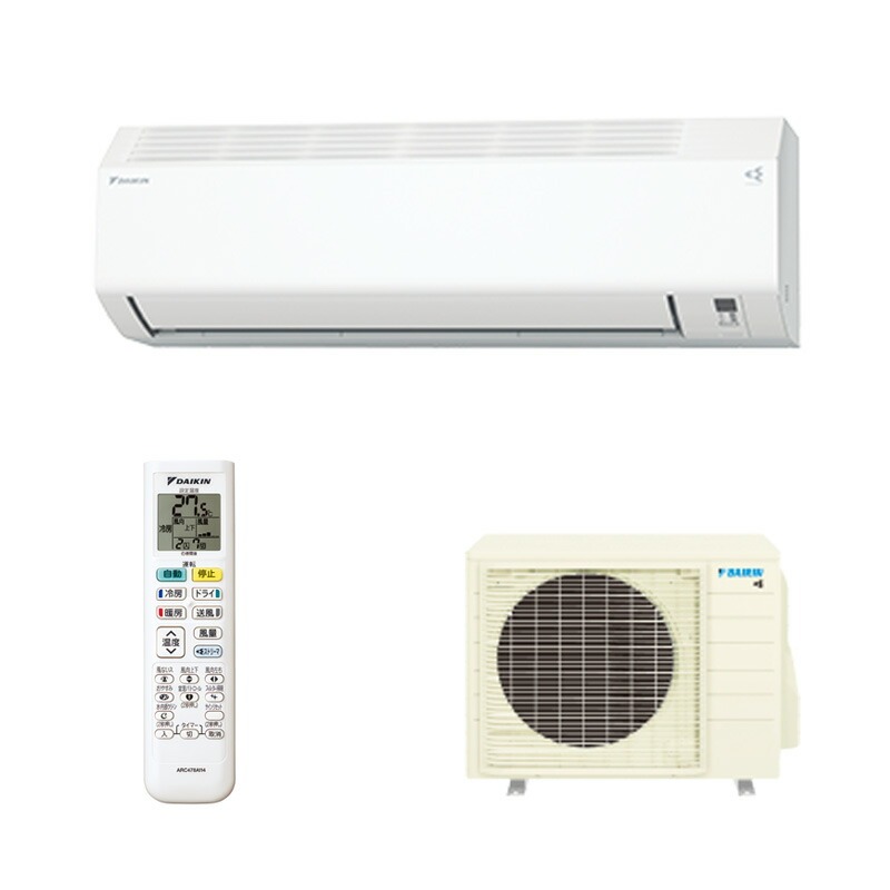 楽天市場】ダイキン工業 DAIKIN エアコン CX F25UTCXS-W | 価格比較