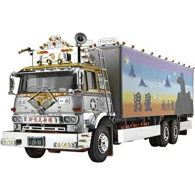 楽天市場】青島文化教材社 1／32 バリューデコトラ Vol．49