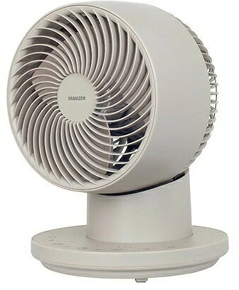 YAMAZEN DC充電式サーキュレーター YKAR-BZX151 (60) 山善 洗えるサーキュレーター DCモーター搭載 (省エネタイプ