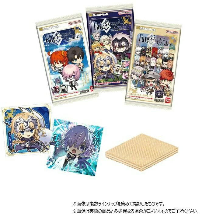 にふぉるめーしょん　Ｆａｔｅ／Ｇｒａｎｄ　Ｏｒｄｅｒ　シールウエハース