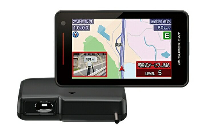 楽天市場】ユピテル ユピテル SUPER CAT レーザー&レーダー探知機