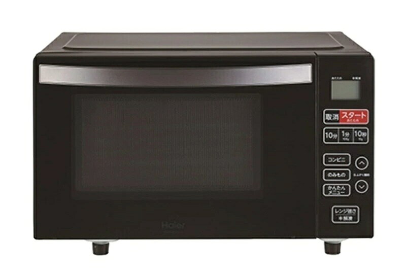 ハイアール Haier 単機能レンジ 18L KS-MW24F18-BK