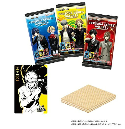 ペルソナシリーズ　ウエハース２　〜Ｐ３Ｒ＆Ｐ４Ｇ＆Ｐ５Ｒ〜