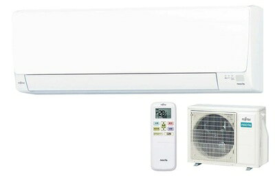 楽天市場】Fujitsu nocria RHシリーズ エアコン 18畳用 AS-RH560K2