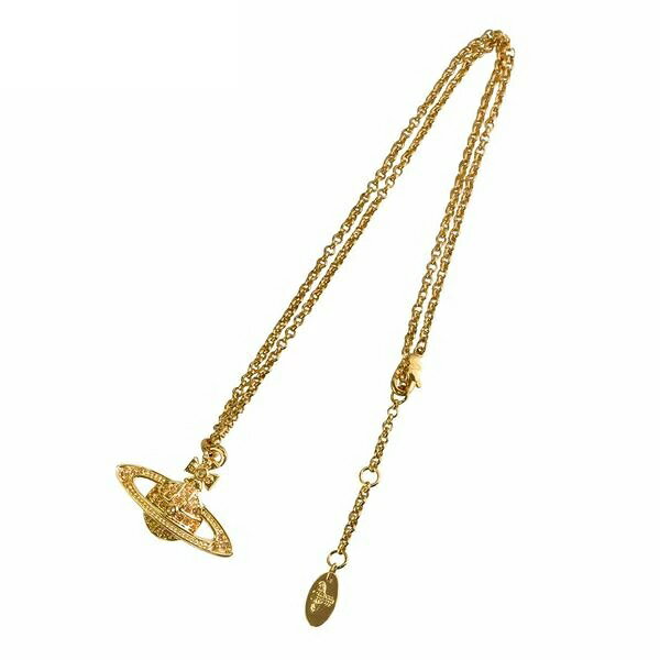 Vivienne Westwood ネックレス レディース ローズゴールド シンプル オーブ 63020086/R121