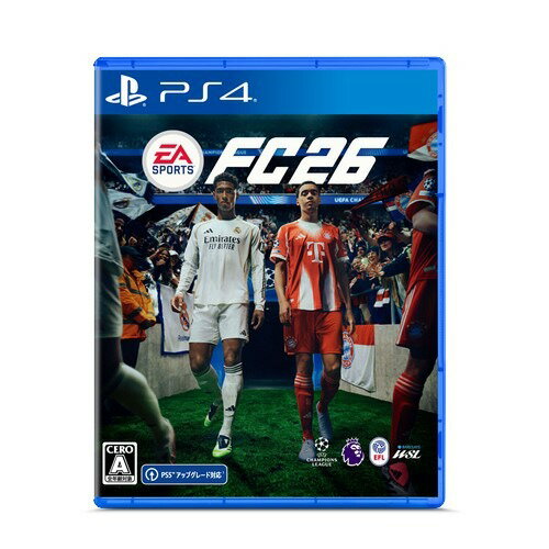 EA SPORTS FC26のパッケージ画像