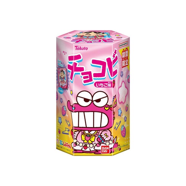 楽天市場】バンダイ クレヨンしんちゃん チョコビ チョコレート味