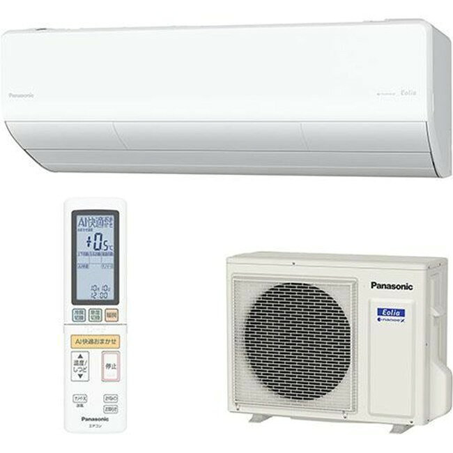 Panasonic エアコン UX CS-UX286D2-W