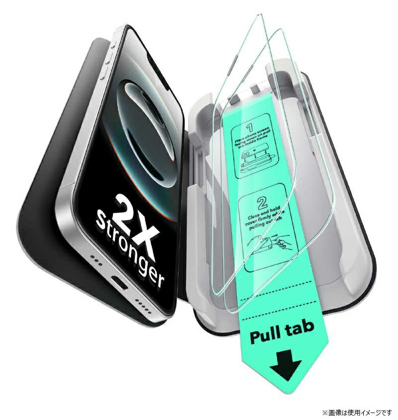 ESR iPhone 16e/14/13/13Pro UltraFit Classic Screen Protector 0.33mm ESR721