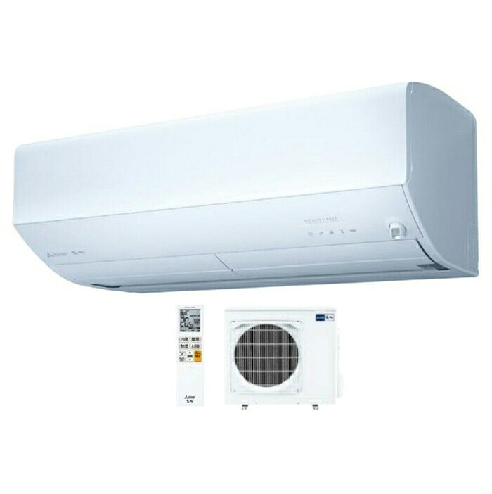 MITSUBISHI エアコン 霧ヶ峰 Z MSZ-ZW5626S-W