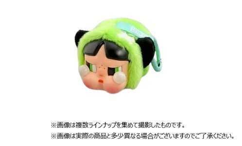 POP MART CRYBABY × パワーパフ ガールズ シリーズ ぬいぐるみ