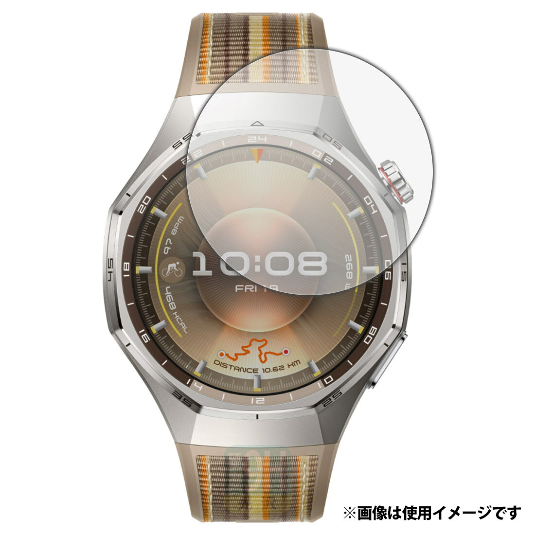 楽天市場】ユニバーサルシステムズ Crystal Shield VYVO WATCH