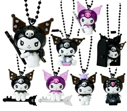 楽天市場】サンリオ クロミ シークレットマスコット（KUROMI's