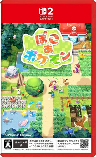 Switch2 ぽこ あ ポケモン パッケージ版 【Switch2】