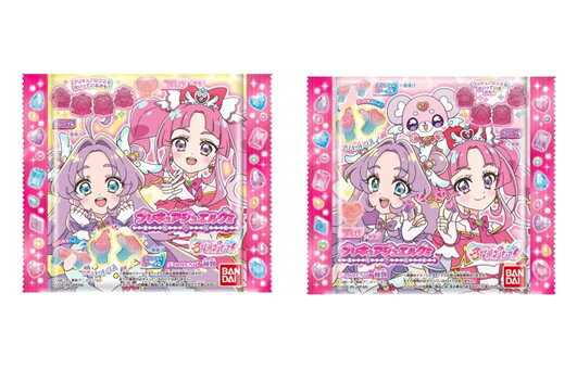 楽天市場】バンダイ Go！プリンセスプリキュア プリティカードグミ