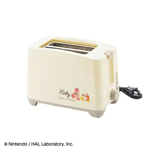 星のカービィ 焼き目のつくポップアップトースター（KBY-08） 星のカービィ カービィ ワドルディ  調理家電  6枚切り 8枚切り