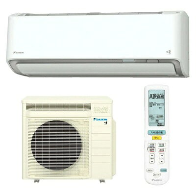 DAIKIN エアコン RX S366ATRS-W