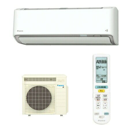 DAIKIN エアコン RX S256ATRS-W