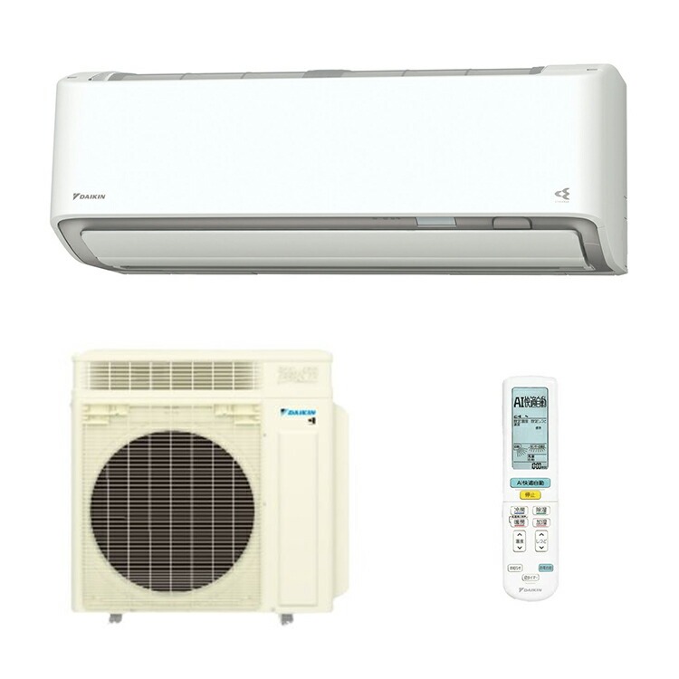 DAIKIN エアコン RX S406ATRP-W