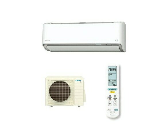ダイキン ルームエアコン S286ATAS-W