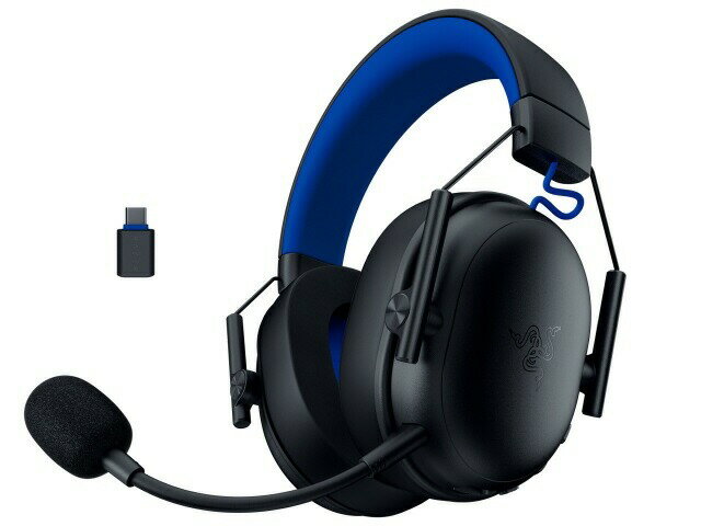 Razer ゲーミングヘッドセット BlackShark V3 X HyperSpeed for PlayStation ブラック
