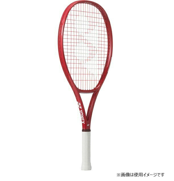 国内正規品 YONEX ヨネックス VCORE 25 Vコア25 225g G0 08VC25G ルビーレッド338 硬式テニス ジュニアラケット ガット張上済 2026年モデル-