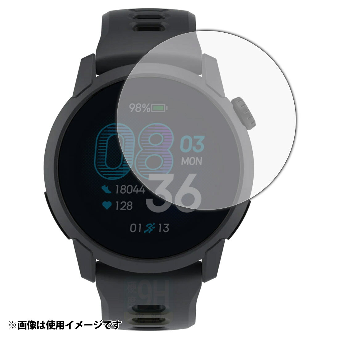 楽天市場】ユニバーサルシステムズ Crystal Shield VYVO WATCH