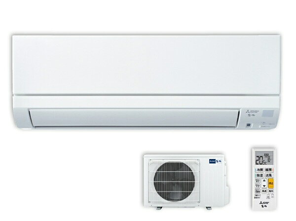 MITSUBISHI エアコン 霧ヶ峰 GE MSZ-GE4026S-W