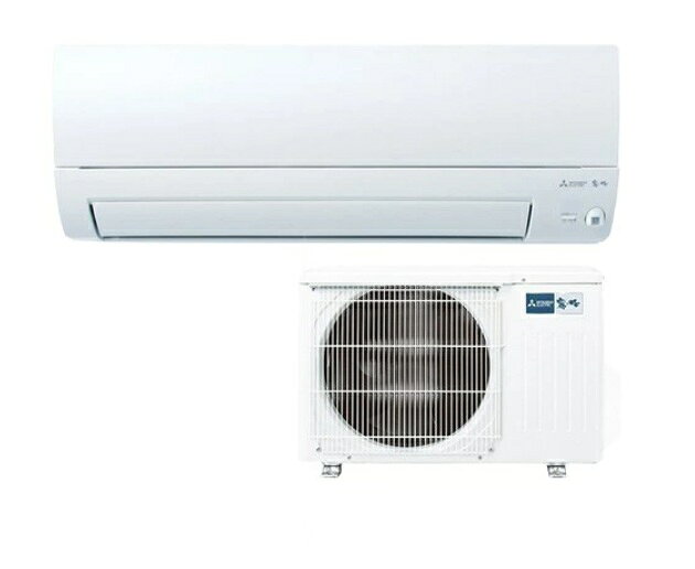 三菱 霧ヶ峰 MSZ-S2226-W おもに6畳用 冷房：6～9畳/暖房：5～6畳 Sシリーズ ピュアホワイト MSZS2226Wセ