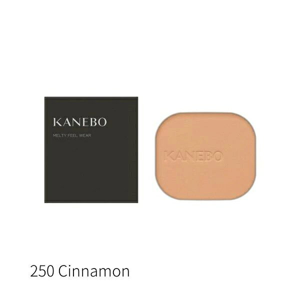 KANEBO カネボウ メルティフィール ウェアII 250 Cinnamon 11g