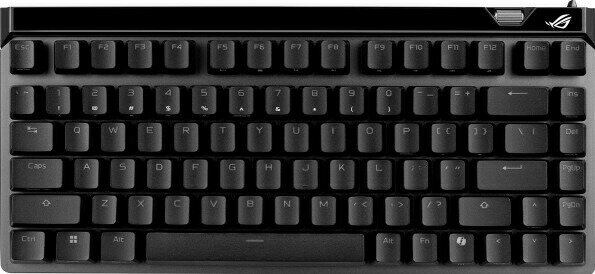 ASUS キーボード ROG FALCHION ACE 75 HE BLACK