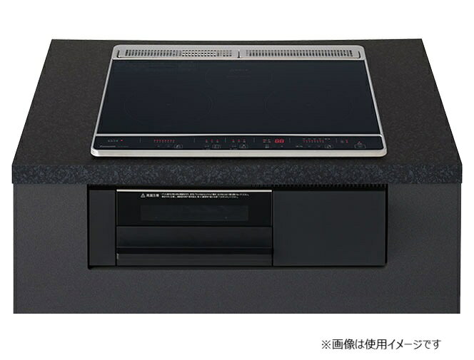 Panasonic(パナソニック) IHクッキングヒーター  ブラック/ブラック 幅60cm 2口IH+ラジエント 鉄・ステンレス対応 KZ-N1H6AK【在庫有り】