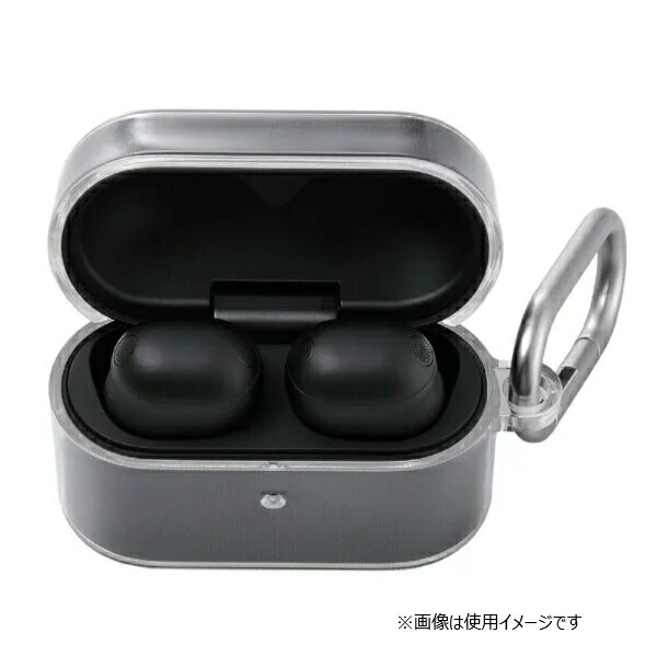 ELECOM｜エレコム WF-1000XM6 ソフトケース クリア TWS-SO262UCCR