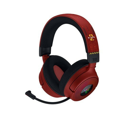 Razer ヘッドセット KRAKEN V4 EVANGELION (EVA-02)