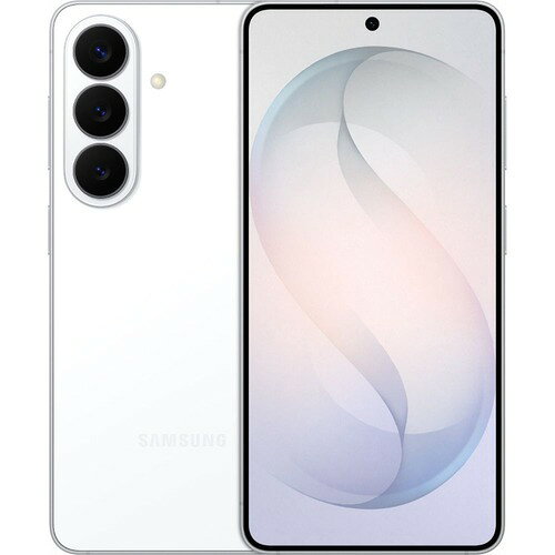 SAMSUNG サムスン Galaxy S26 12GB/512GB ホワイト 6.3型 SIMフリースマートフォン SMS942QZWFSJP