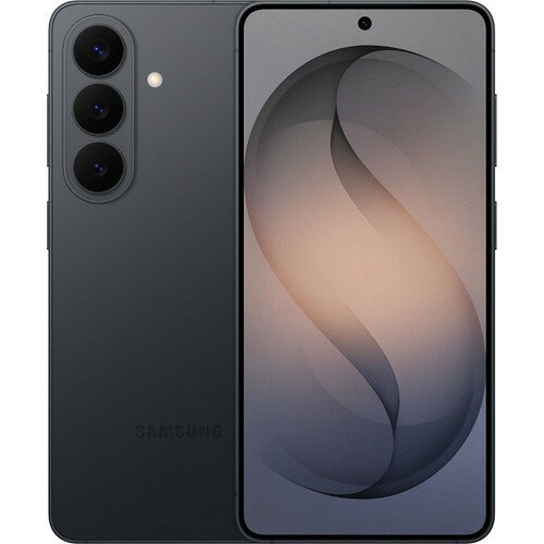 SAMSUNG サムスン Galaxy S26 12GB/512GB ブラック 6.3型 SIMフリースマートフォン SMS942QZKFSJP