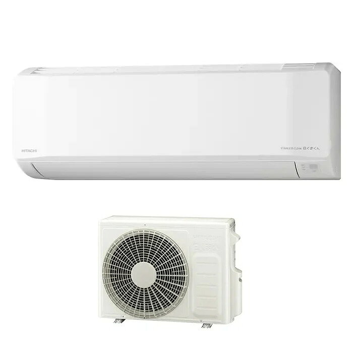 HITACHI エアコン 白くまくん E RAS-ER2526S(W)