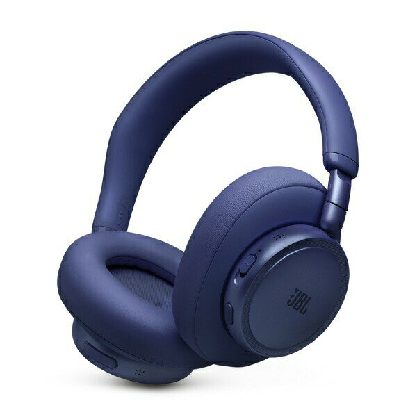 JBL｜ジェイビーエル ブルートゥースヘッドホン ブルー JBLLIVE780NCBLU オーバーヘッド型 /ノイズキャンセリング対応 /Bluetooth対応 /USB