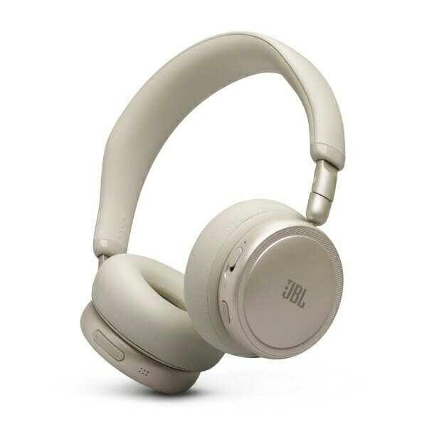 JBL ジェイ ビー エル LIVE680NC CPG シャンパン Bluetoothワイヤレスヘッドホン オーバーヘッド型 ノイズキャンセリング JBLLIVE680NCCPG