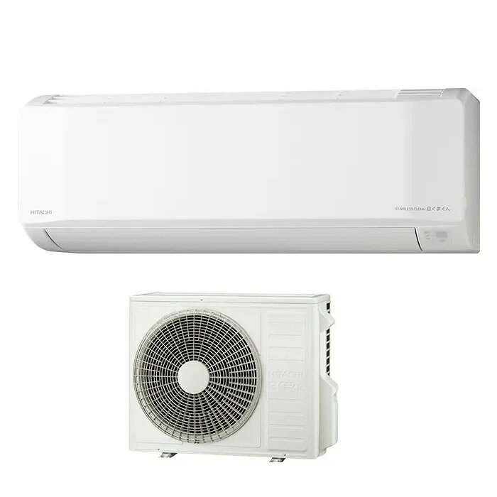 日立 HITACHI エアコン 14畳用 4kW 白くまくん Eシリーズ RAS-ER4026D-W スターホワイト 電源200V RASER4026DW