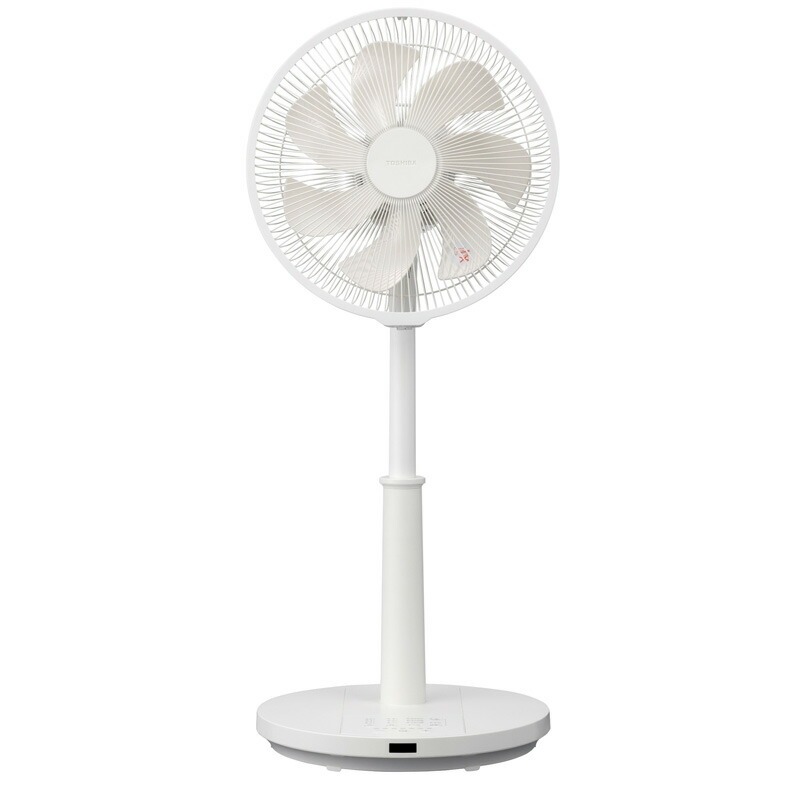 東芝 DCモーター リビング扇風機 TF-30DL29(W)