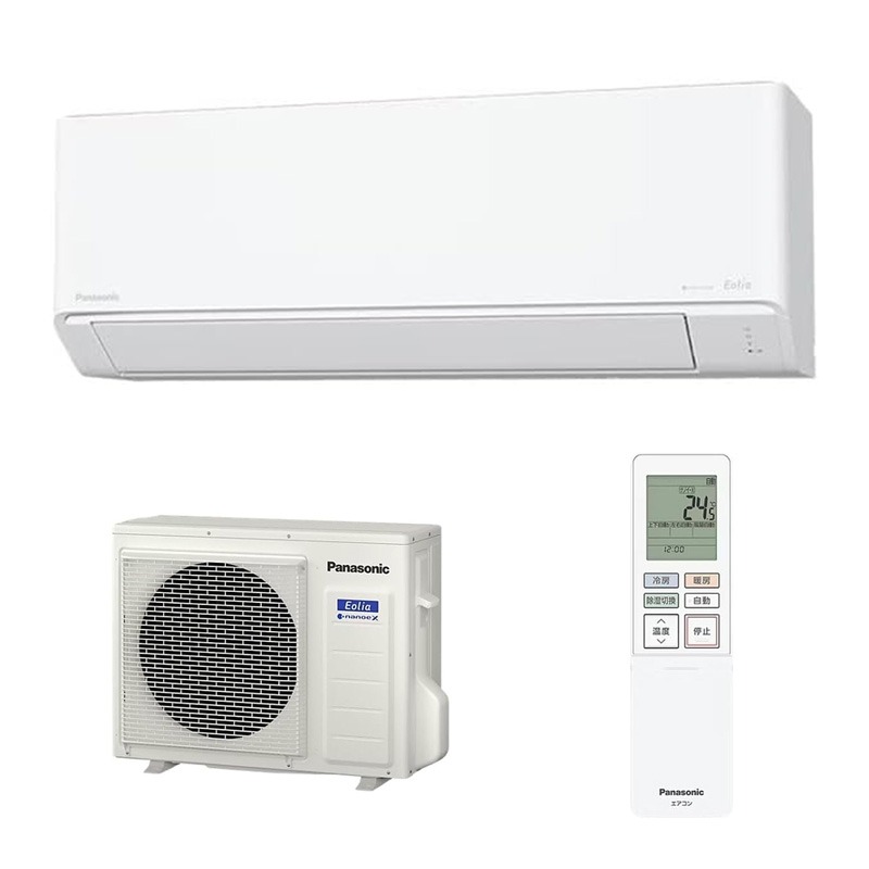 Panasonic エアコン エオリア J CS-566DJ2-W