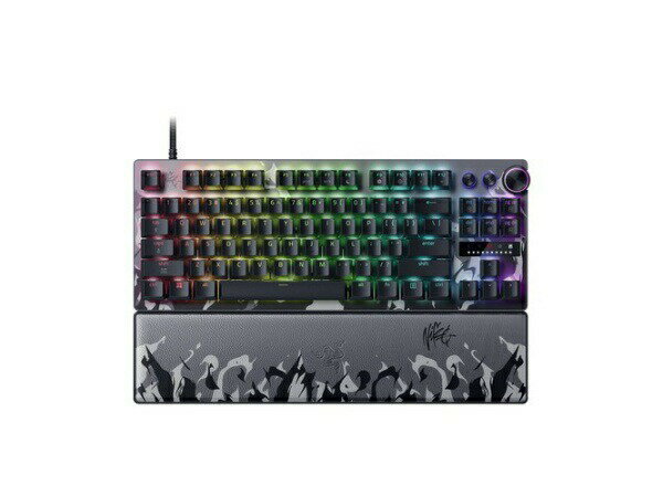 Razer キーボード Huntsman V3 Pro Tenkeyless 8KHz NiKo Edition