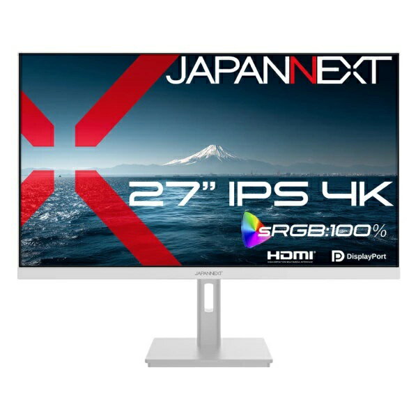 JAPANNEXT 液晶ディスプレイ JN-IPS2709U-W