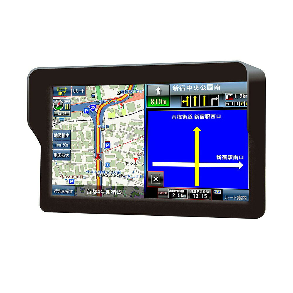 カーナビ 7インチ ポータブルナビ 2026年最新地図搭載 スマートIC 可動式 伸縮スタンド ナビゲーション タッチパネル ダッシュボード 吸盤 サンバイザー付き