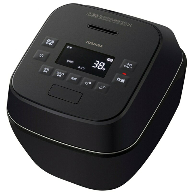 TOSHIBA 真空圧力IH炊飯器 RC-10SGA(K)