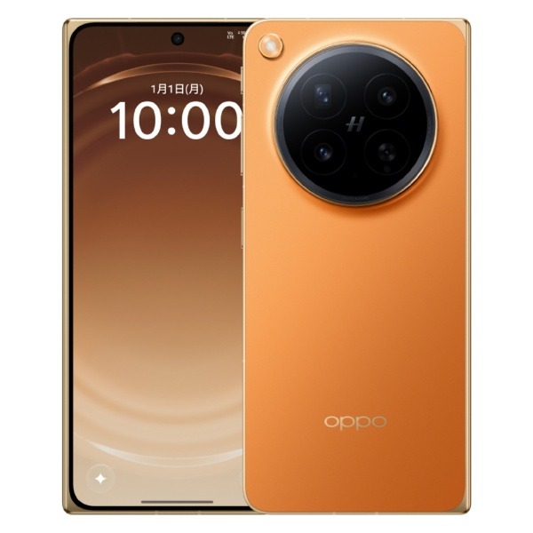 OPPO オッポ Find N6 ブロッサムオレンジ 8.12/6.62型 16/512GB SIMフリースマートフォン 折りたたみ CPH2765 OR CPH2765OR